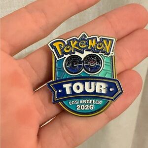 Pokemon GO Tour Los Angeles 2026 Pin